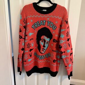 Shawn Mendes “Treat You Sweater” Fair Isle Sweater